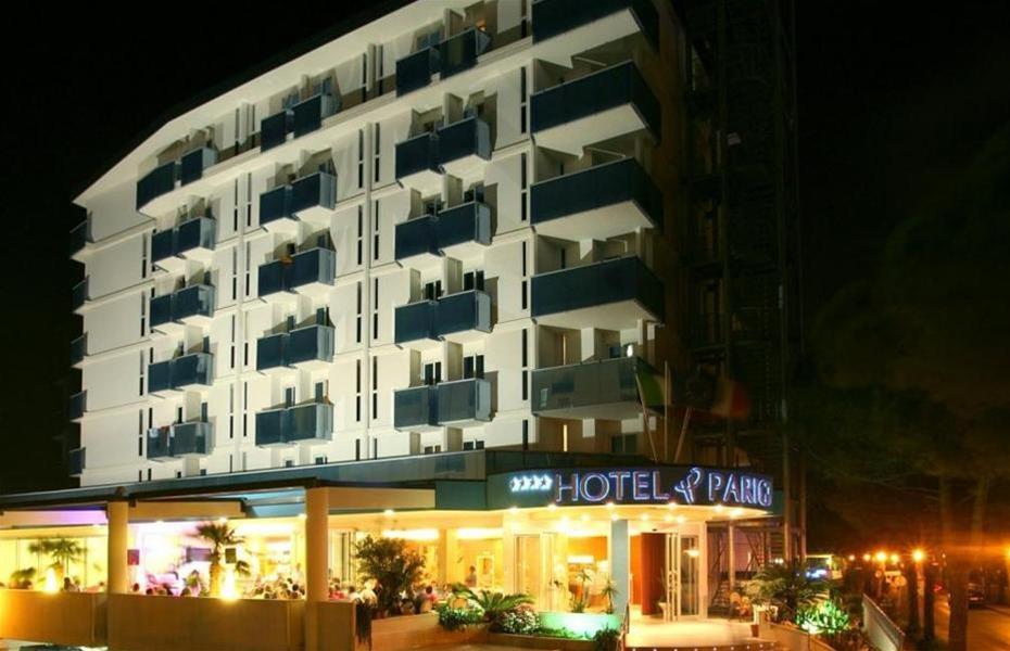 Hotel Parigi Bibione Extérieur photo