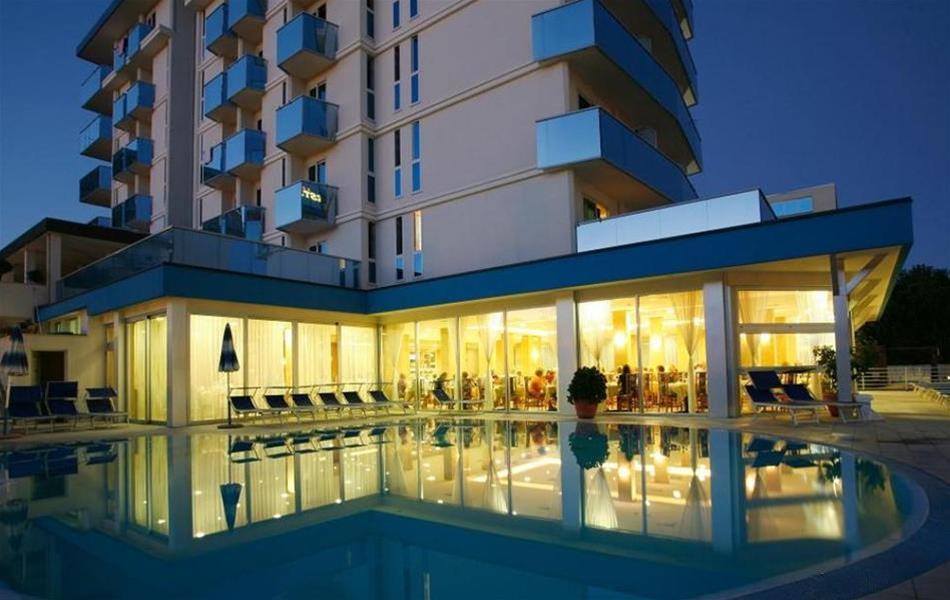 Hotel Parigi Bibione Extérieur photo